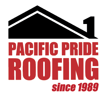 Pacific Pride Roofing Logo