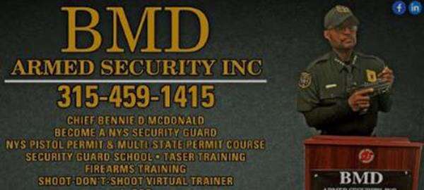 BMD Armed Security Inc Logo