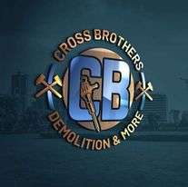 Cross Brothers Demolition & More Logo