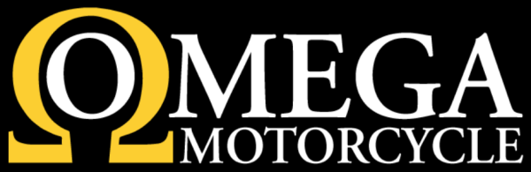 Omega Motorcycle Logo