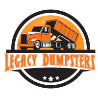 Legacy Dumpsters Rental Roll-Off Logo