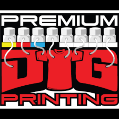 Premium Direct to Garment Printing Services LLC Logo
