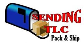 Sending TLC, LLC Logo