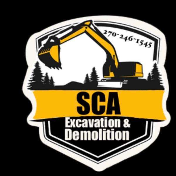 SCA Excavation & Demolition Logo