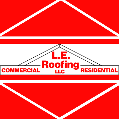 LE Roofing Logo
