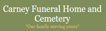 Carney Funeral Home and Cemetery Logo