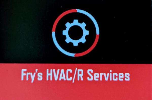 Fry's HVAC Service Logo