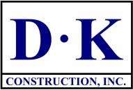 D-K Construction, Inc. Logo
