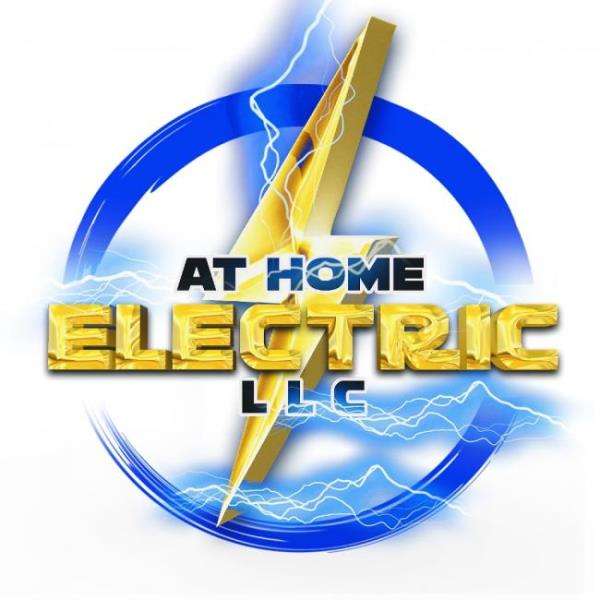 At Home Electric, LLC Logo
