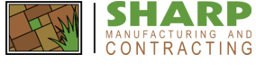 Sharp Manufacturing and Contracting Logo