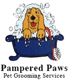 Pampered Paws - Collierville Logo