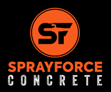 Sprayforce Concrete Services Ltd. Logo