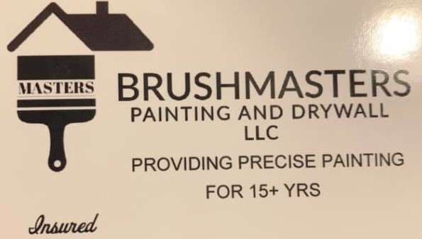 Brushmasters Painting & Drywall LLC Logo