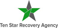 Ten Star Recovery Agency Logo