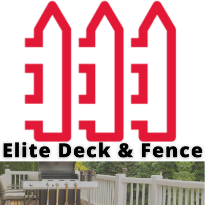 Elite Deck and Fence Logo