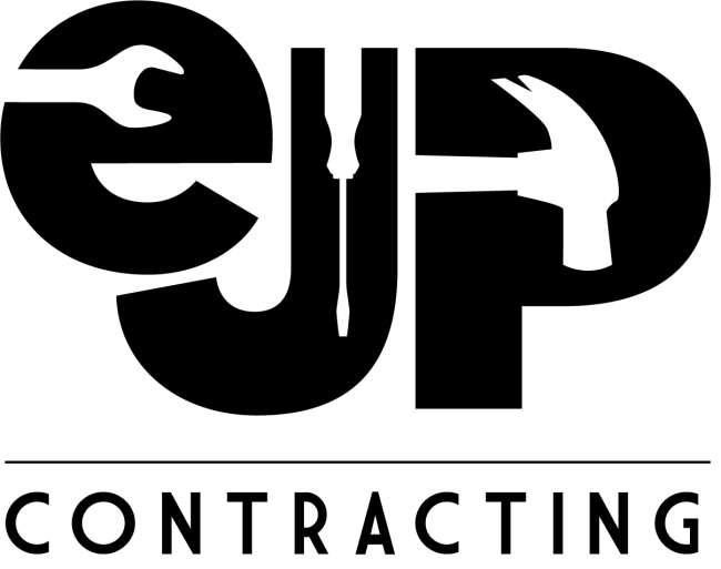 EJP Contracting Logo