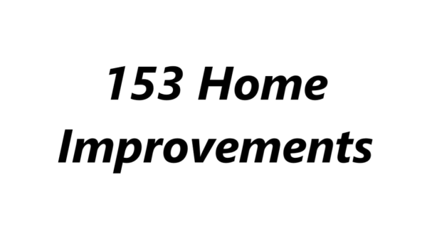 153 Home Improvement, Inc. Logo