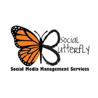Social Butterfly Social Media Management Services Logo