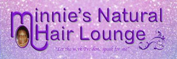 Minnie's Natural Hair Lounge Logo