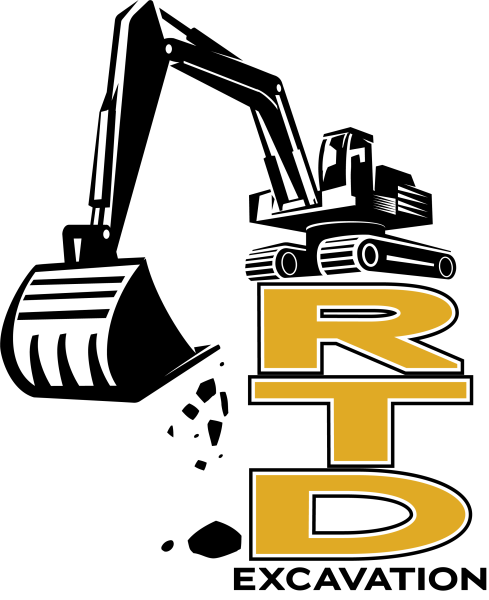 R.T.D. Excavation Logo