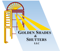 Golden Shades & Shutters LLC Logo