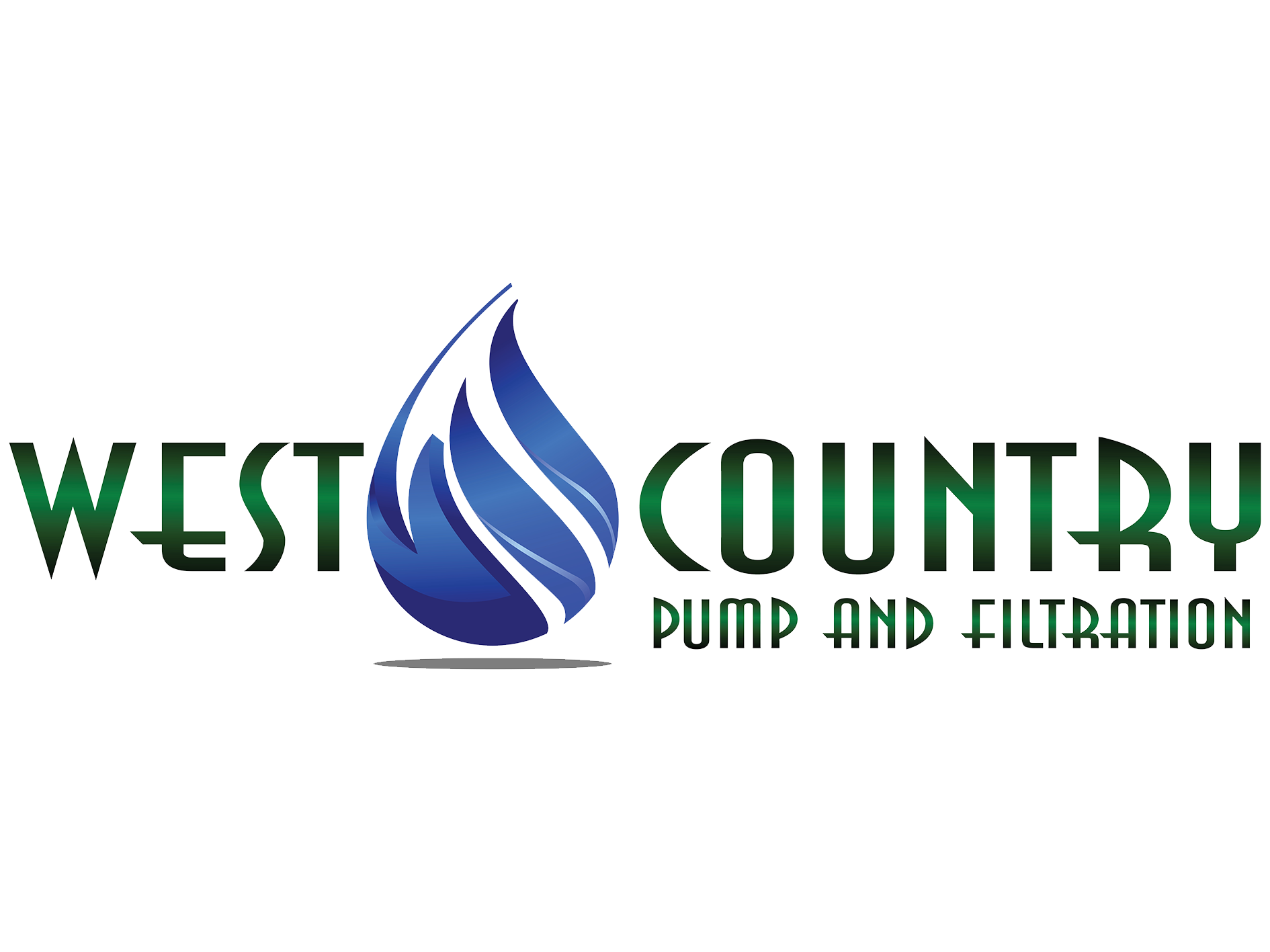 West Country Pump and Filtration Logo