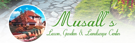 Musall's Lawn Garden & Landscape Center Logo