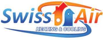 Swiss Air Heating & Cooling Logo
