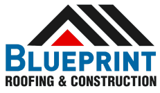Blueprint Roofing & Construction Logo