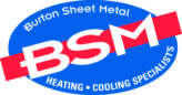 Burton Sheet Metal Inc. Logo