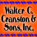 Walter C. Cranston & Son, Inc. Logo