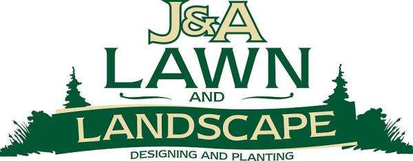 J & A Lawn & Landscape Logo