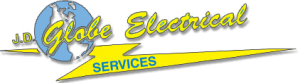 J.D. Globe Electrical Services Logo