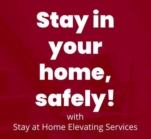 Stay at Home Elevating Services Logo