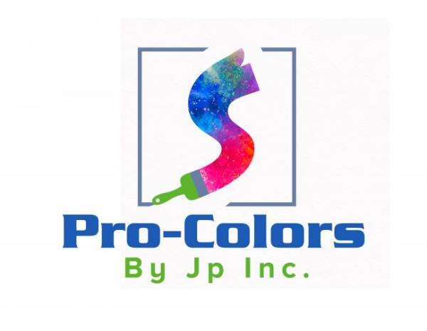 Pro-colors by JP Inc. Logo