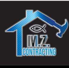 M.Z. Contracting  Logo