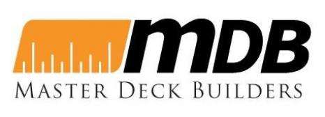 Master Deck Builders, LLC Logo