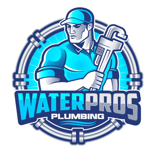 Water Pros Plumbing Logo