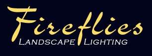 Fireflies Landscape Lighting Logo