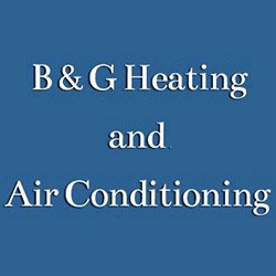 B & G Heating & Air Logo