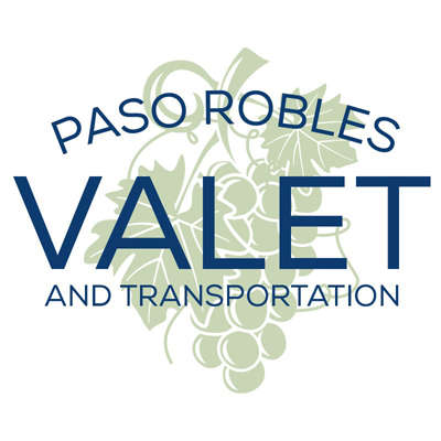 Paso Robles Valet and Transportation Logo