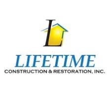 Lifetime Construction & Restoration, Inc. Logo