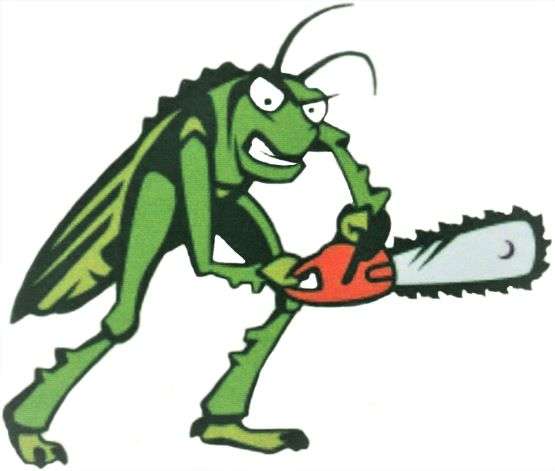 Phil's Grasshoppers Tree Service and Garden Center Logo