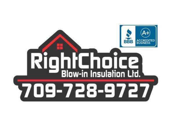 Right Choice Blow-In Insulation Ltd Logo