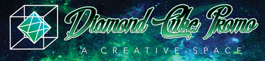 Diamond Cube Promo Logo