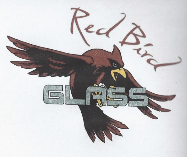 Red Bird Glass Logo