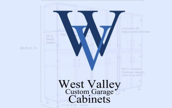 West Valley Garage Cabinets Logo