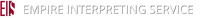 Empire Interpreting Service  Logo