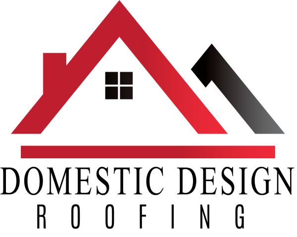 Domestic Design Roofing Logo