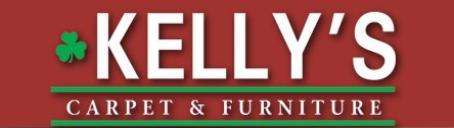 Kelly's Carpet & Furniture Logo